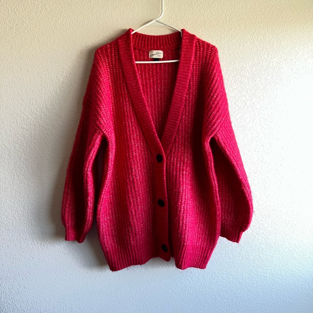 Universal Thread oversized grandpa cardigan Sz small